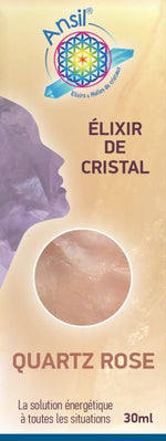 Charger l'image dans la galerie, Quartz rose - Elixir de Cristaux