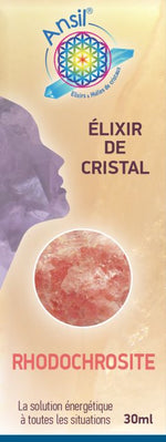 Charger l'image dans la galerie, Rhodochrosite - Elixir de Cristaux