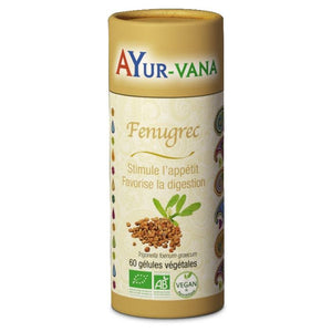 Fenugrec bio - 60 gélules