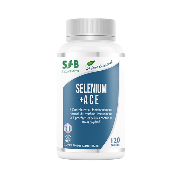 Selenium + ACE - 120 gélules - SFB