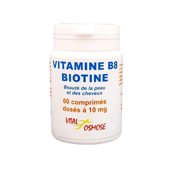 Vitamine B8 Biotine  – Vital Osmose