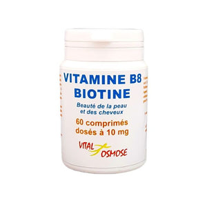 Vitamine B8 Biotine  – Vital Osmose