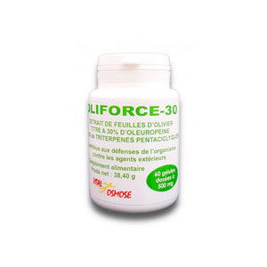Oliforce 30 - 60 gélules - Vital Osmose