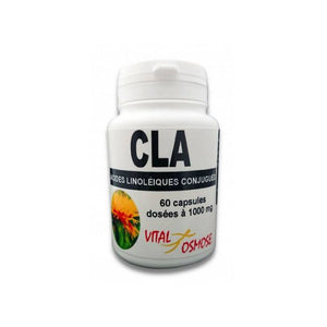 CLA 1000 mg - 60 capsules - Vital Osmose
