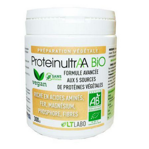 ProteinultrAA Bio - vegan & sans gluten - 300 g