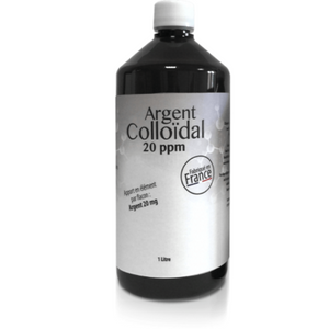 Argent Colloïdal 20PPM 500 ml