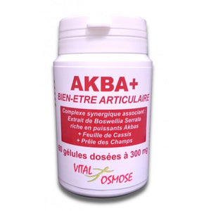 Akba+ 300 mg 10 % d'Akba - 60 gélules