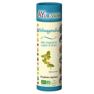 Ashwagandha bio Extrait - 120 gélules