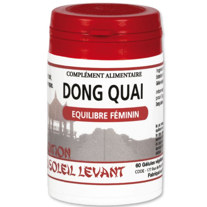 Dong Quai (Angélique chinoise)
