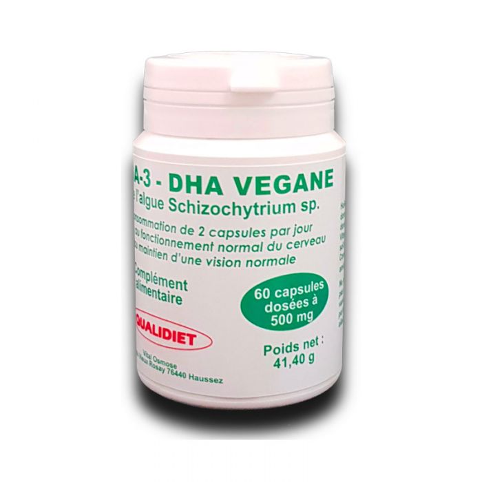 DHA Végane 200 mg de DHA pure