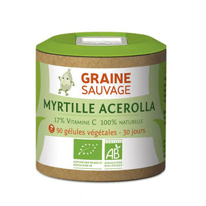 Myrtille - Acérola
