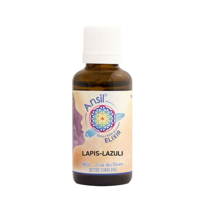 Lapis-lazuli - Elixir de Cristaux