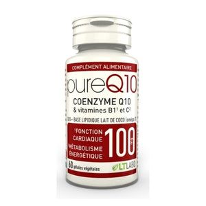 Pure Q10 100 mg - 60 gélules