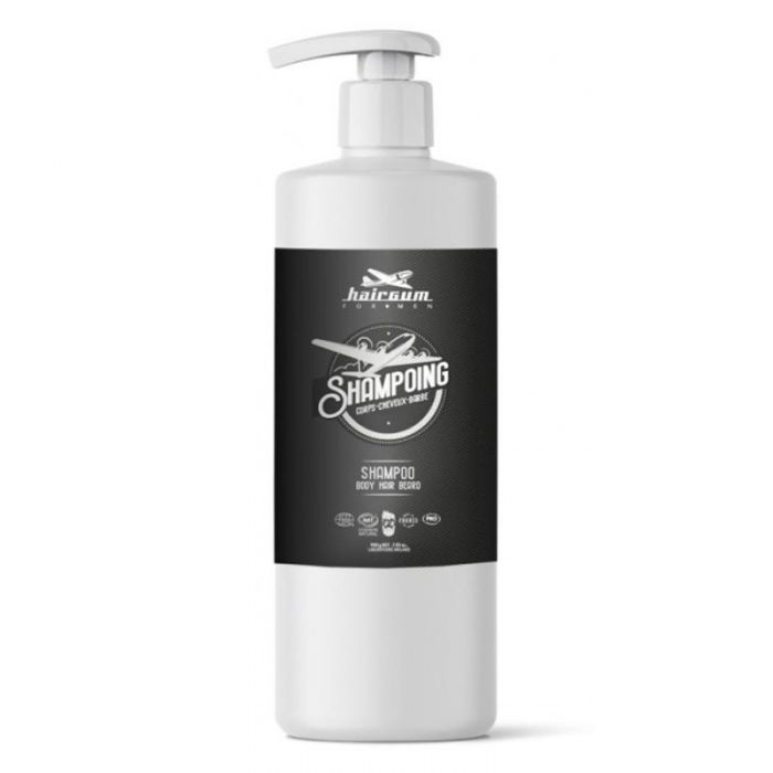 Shampoing cheveux, barbe et corps Hairgum 900 g