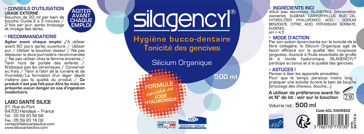 SILAGENCYL TM Lotion bucco-dentaire